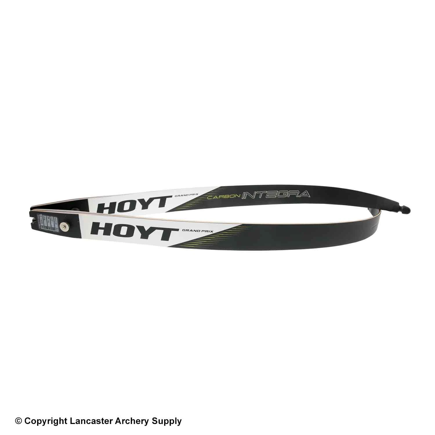 Hoyt Grand Prix Carbon Integra Recurve Limbs (Open Box X1032088) 1 Hoyt Grand Prix Carbon Integra Recurve Limbs (Open Box X1032088)