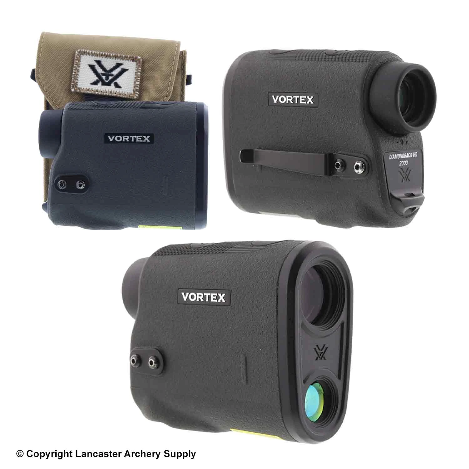 Vortex Diamondback HD 2000 Rangefinder (Open Box X1032214) 2 Vortex Diamondback HD 2000 Rangefinder (Open Box X1032214) - Image 2
