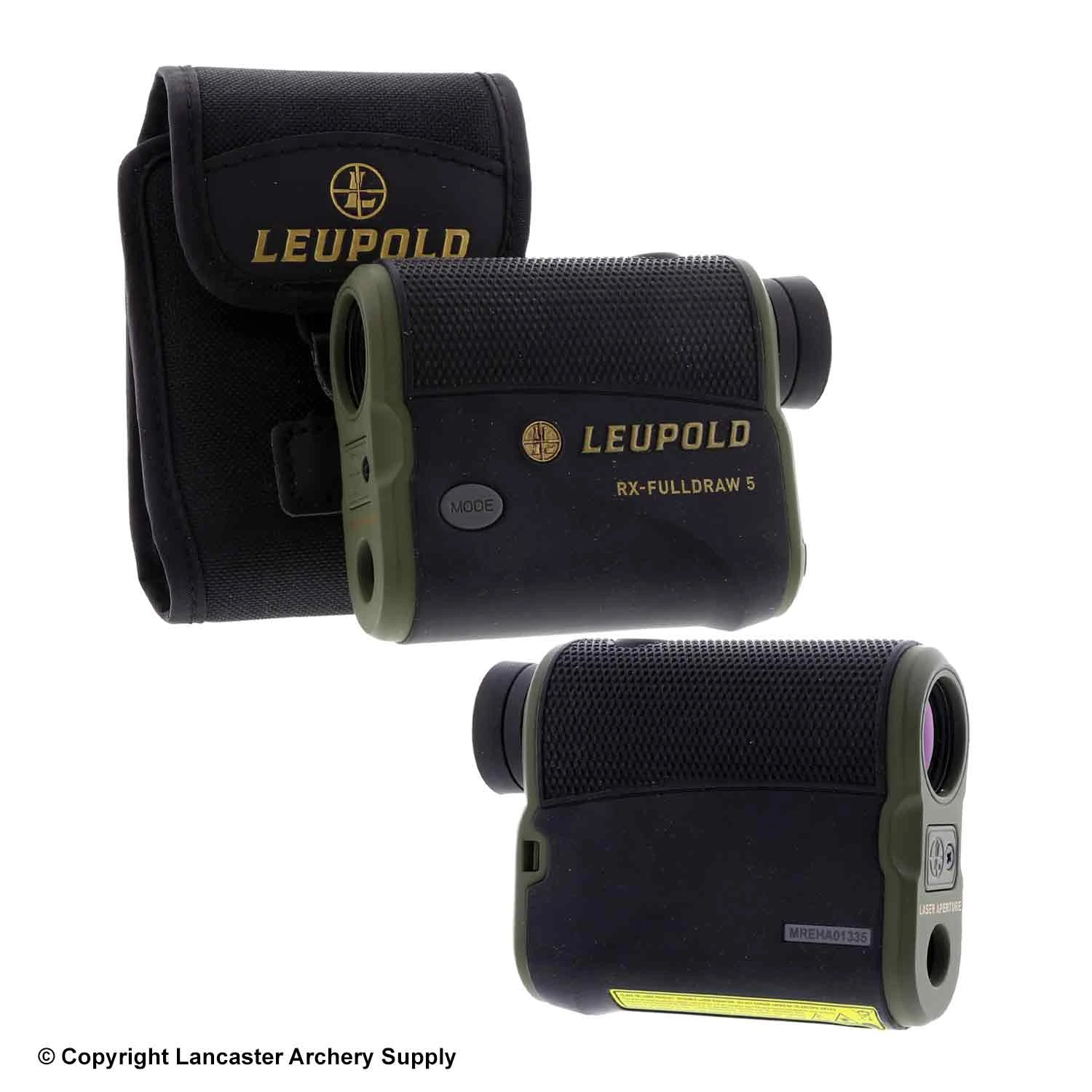 Leupold RX-Fulldraw 5 Rangefinder (Open Box X1032543) 2 Leupold RX-Fulldraw 5 Rangefinder (Open Box X1032543) - Image 2