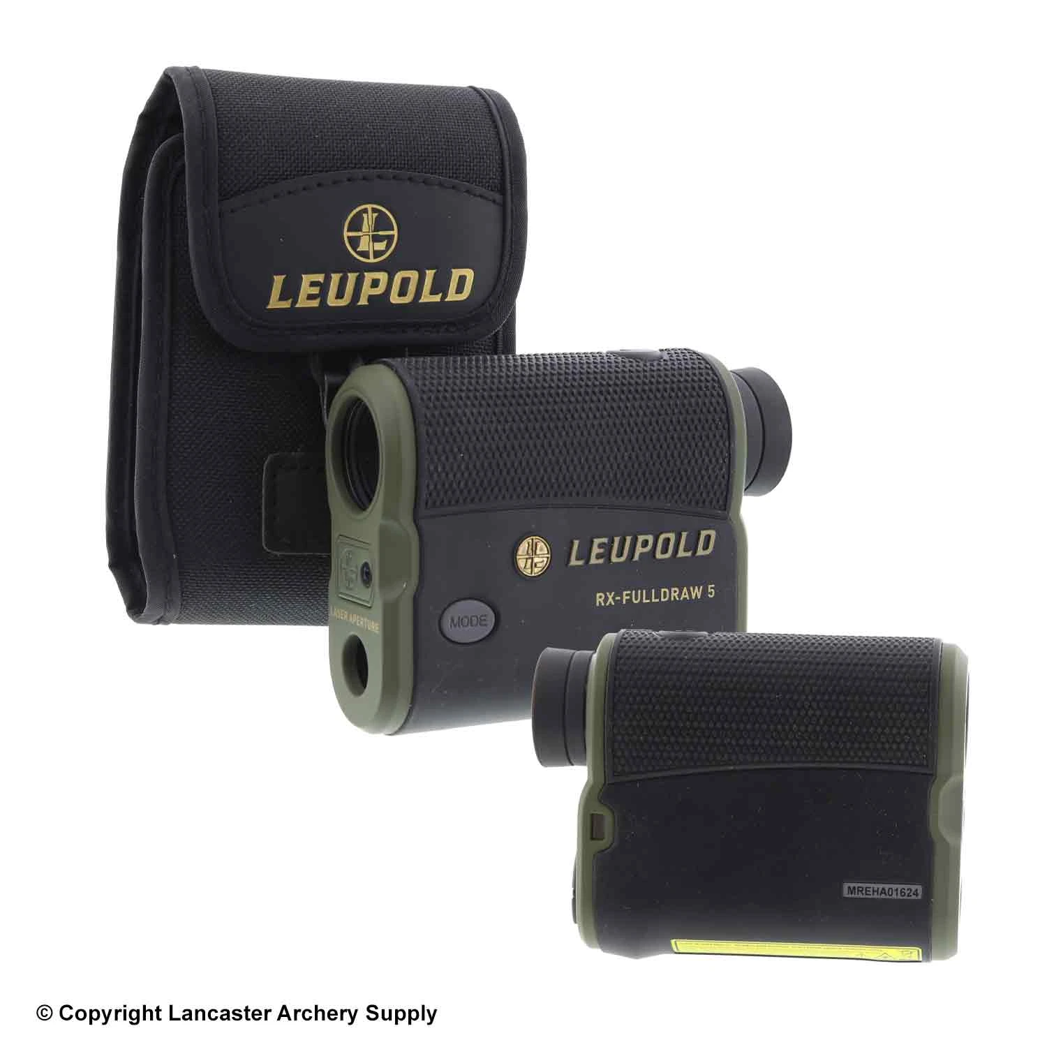 Leupold RX-Fulldraw 5 Rangefinder (Open Box X1032581) 2 Leupold RX-Fulldraw 5 Rangefinder (Open Box X1032581) - Image 2