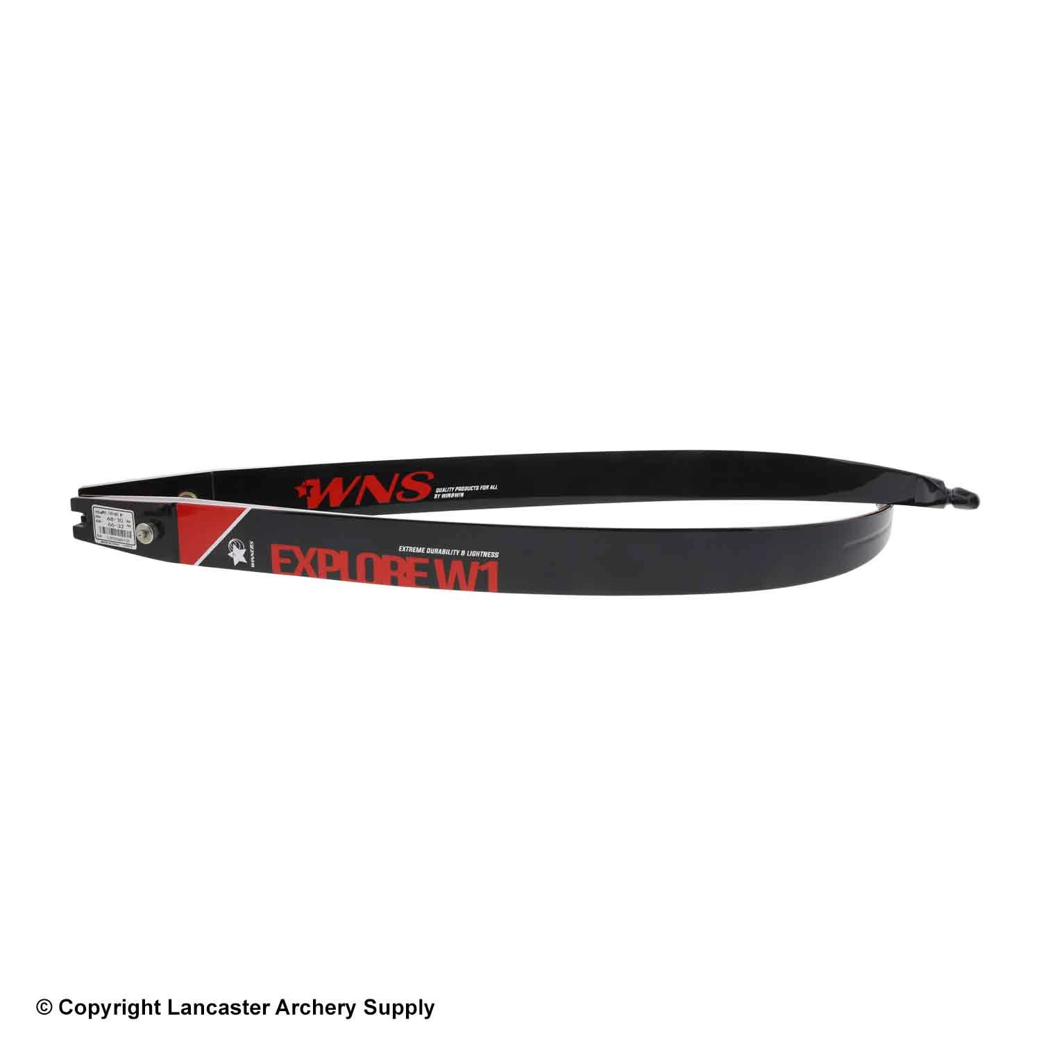 WNS Explore W1 Fiber Limbs (Open Box X1032957) 1 WNS Explore W1 Fiber Limbs (Open Box X1032957)