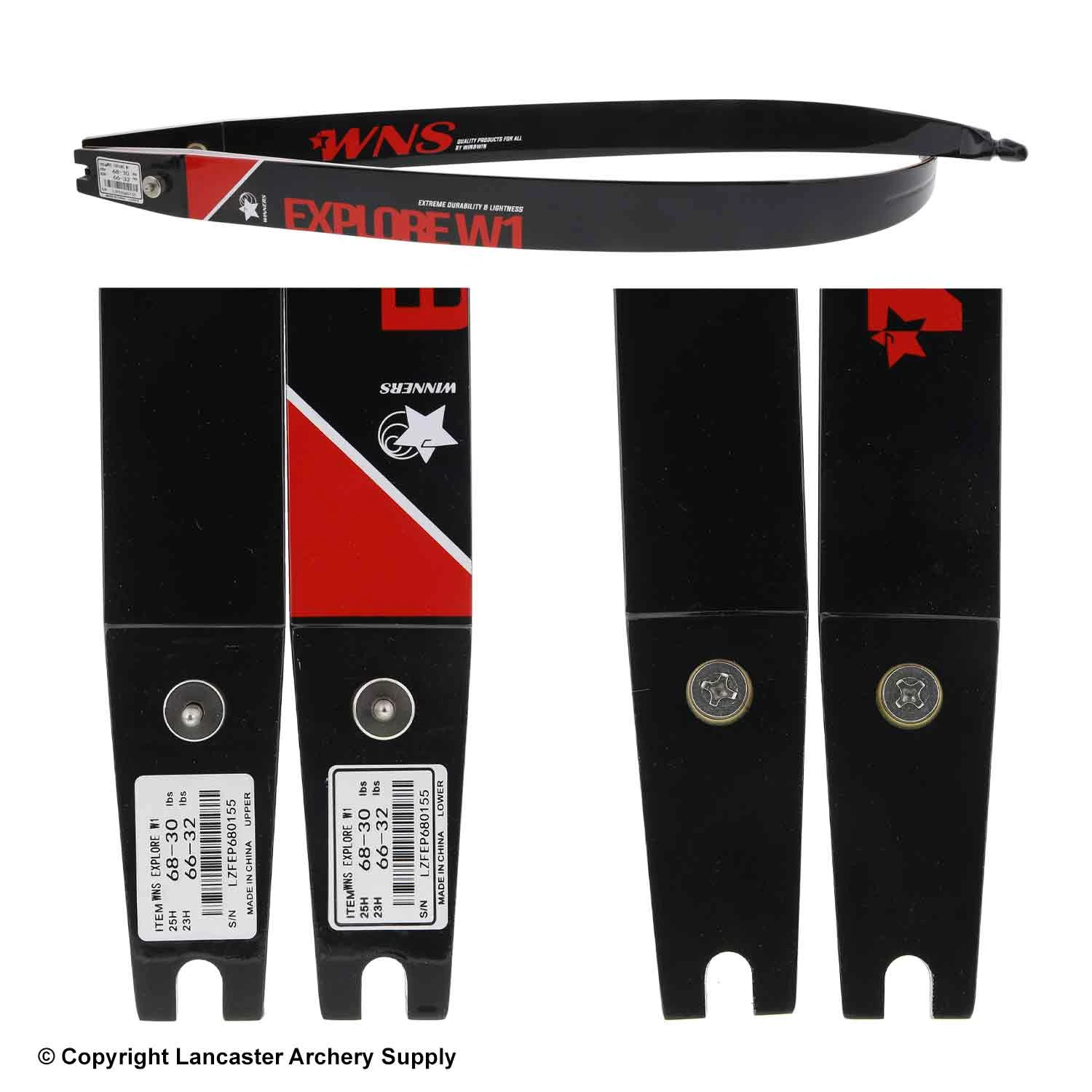 WNS Explore W1 Fiber Limbs (Open Box X1032957) 2 WNS Explore W1 Fiber Limbs (Open Box X1032957) - Image 2