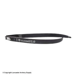 TradTech Black Max 2.0 Carbon/Wood Recurve Limbs (Open Box X1033100)